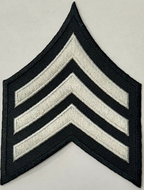 LAPD SGT-1 SERGEANT CHEVRON - SOLD in PAIRS.
